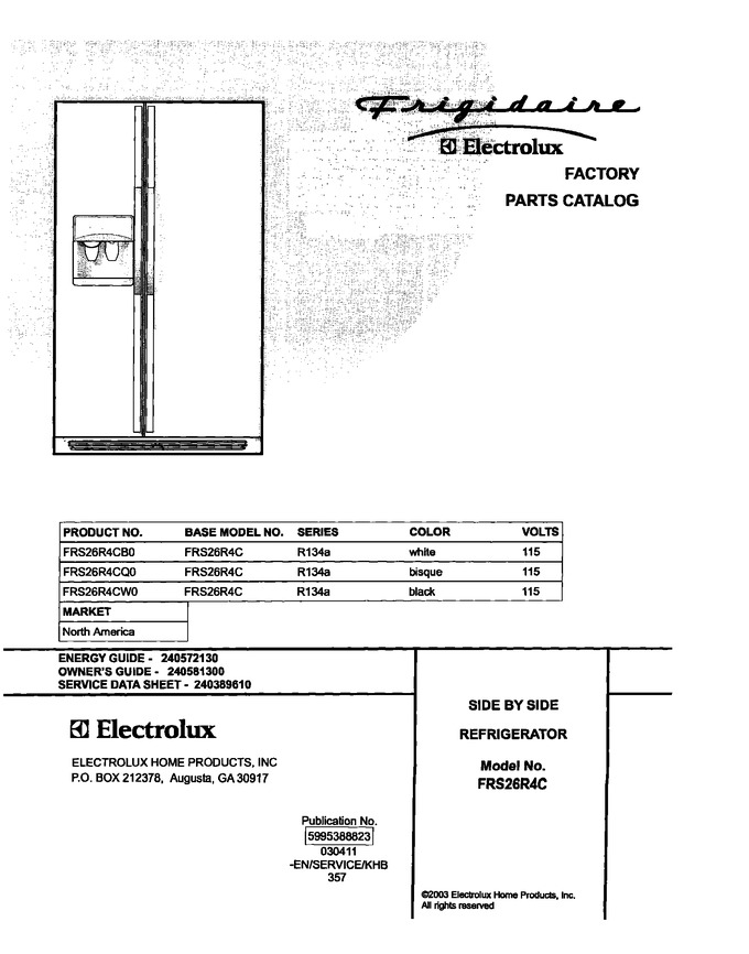 Diagram for FRS26R4CB0