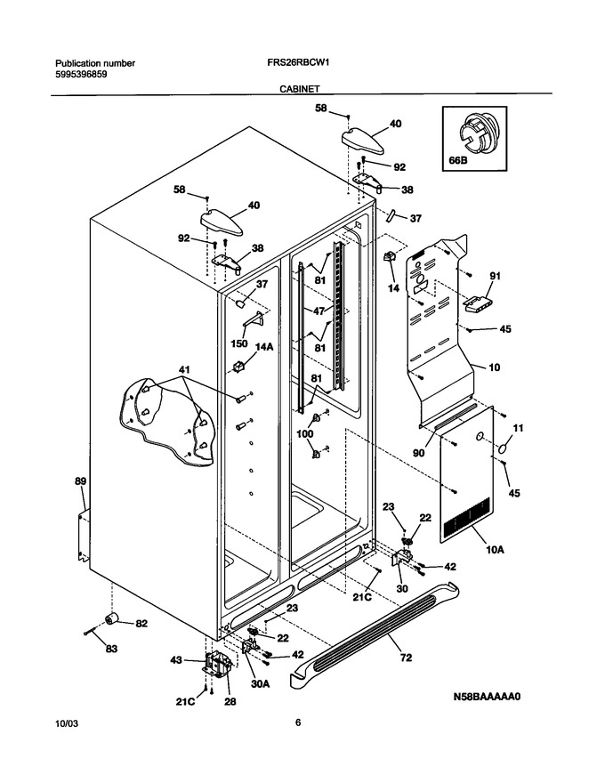 Diagram for FRS26RBCW1