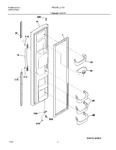 Diagram for 03 - Freezer Door