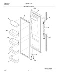 Diagram for 05 - Refrigerator Door