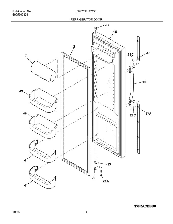 Diagram for FRS26RLECS0