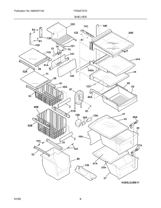 Diagram for FRS26TS7DW3