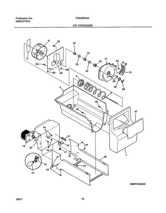 Diagram for FRS26W2AQ1