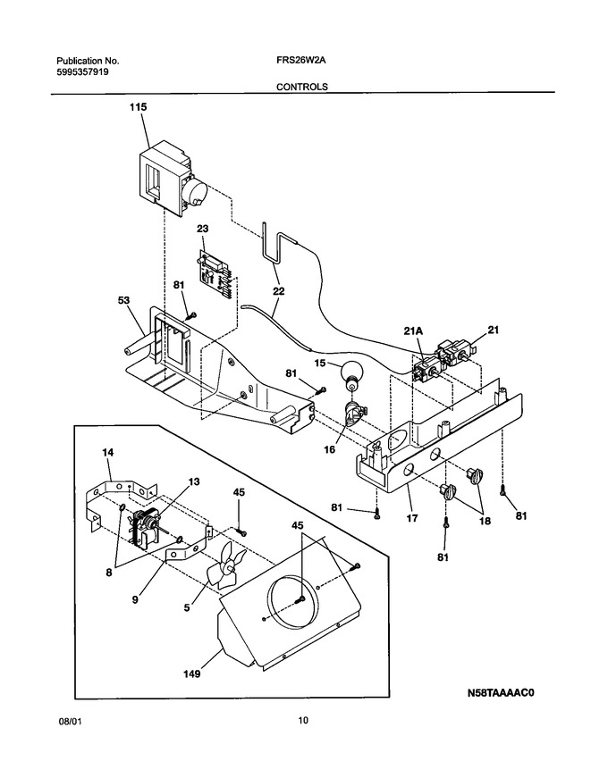 Diagram for FRS26W2AQ1