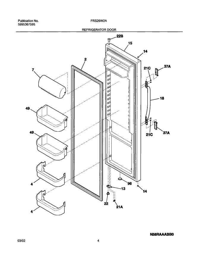 Diagram for FRS26W2AQ2