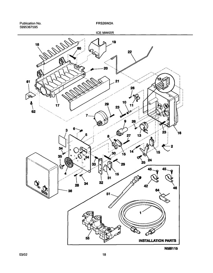 Diagram for FRS26W2AQ3