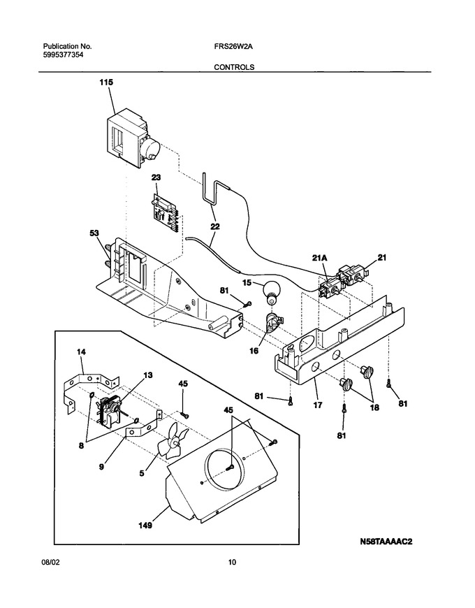 Diagram for FRS26W2AW5