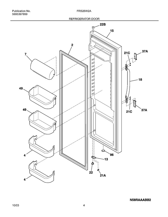 Diagram for FRS26W2AW7