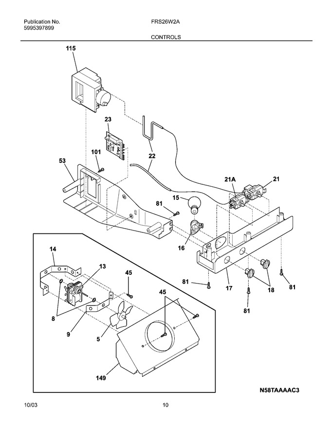 Diagram for FRS26W2AW7