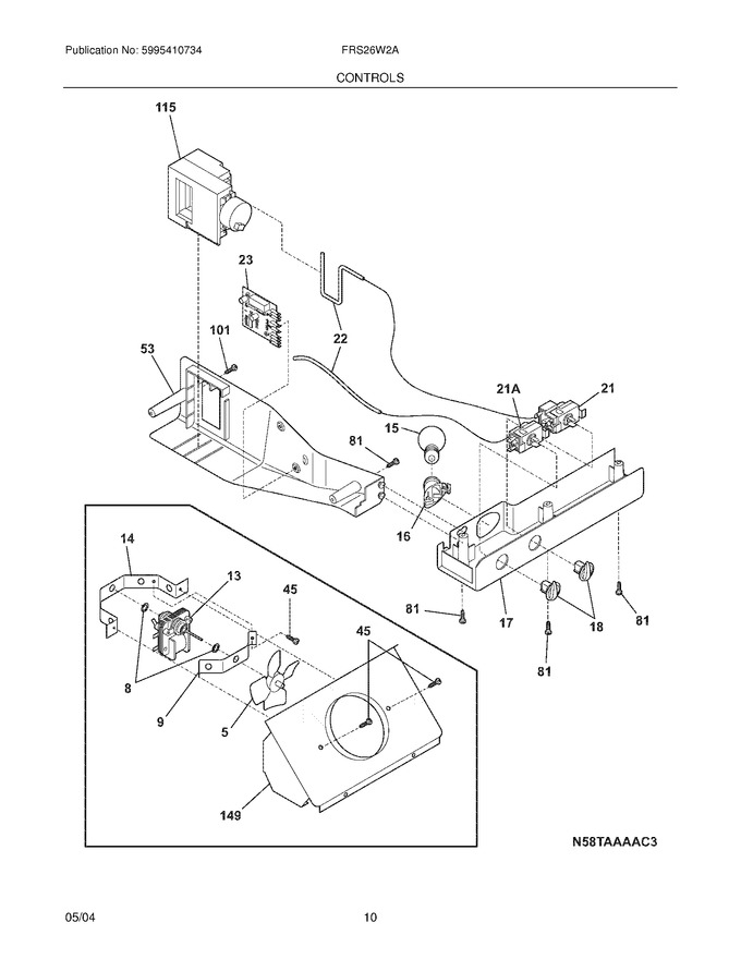 Diagram for FRS26W2AQ8