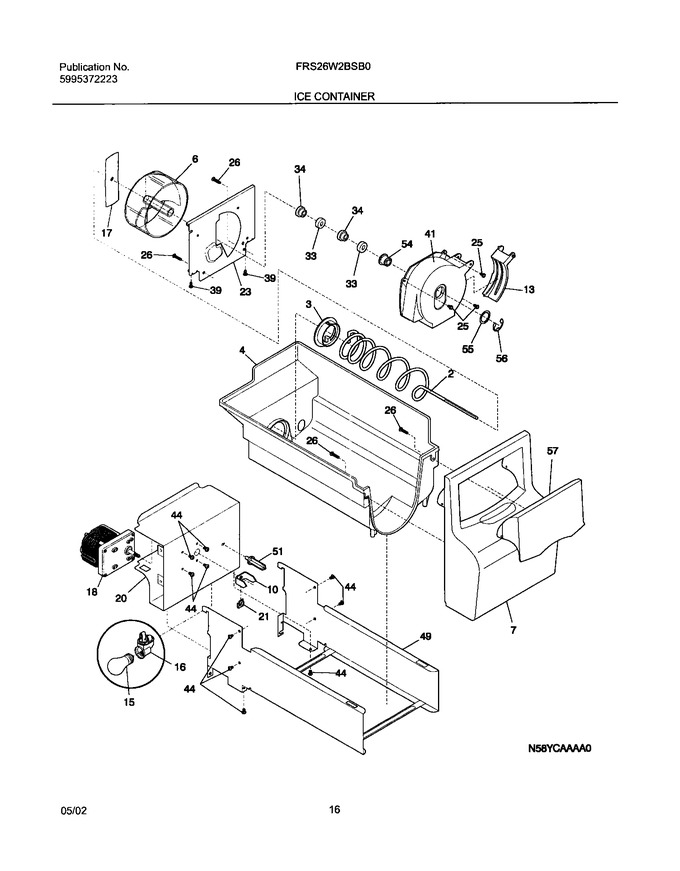 Diagram for FRS26W2BSB0