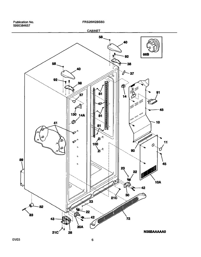 Diagram for FRS26W2BSB3