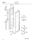 Diagram for 03 - Freezer Door