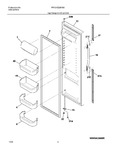 Diagram for 05 - Refrigerator Door