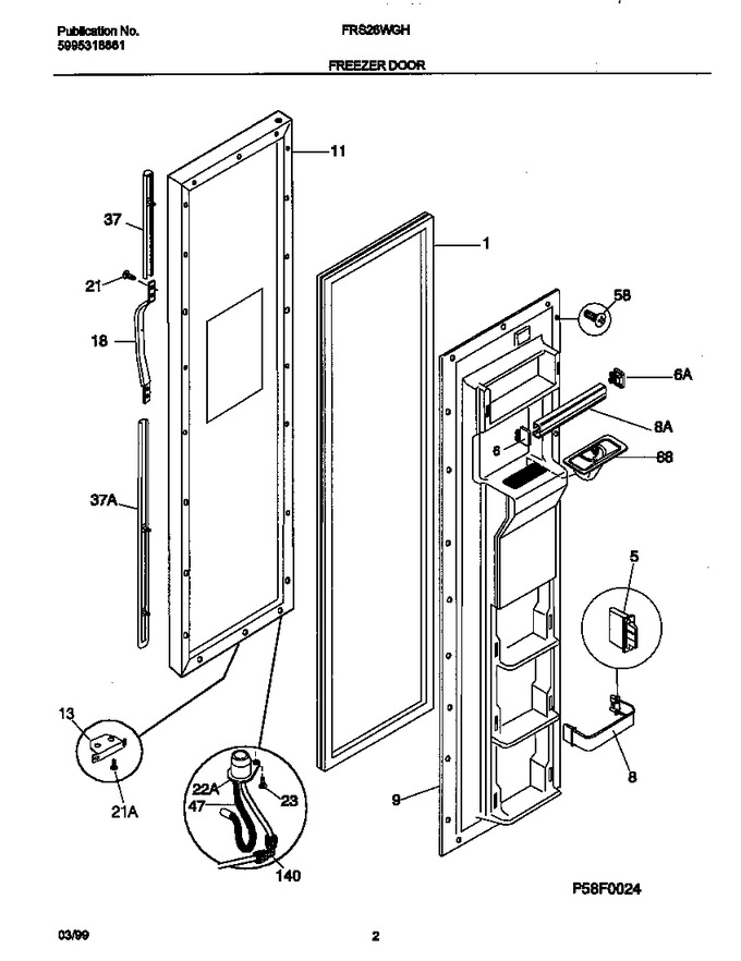 Diagram for FRS26WGHW0