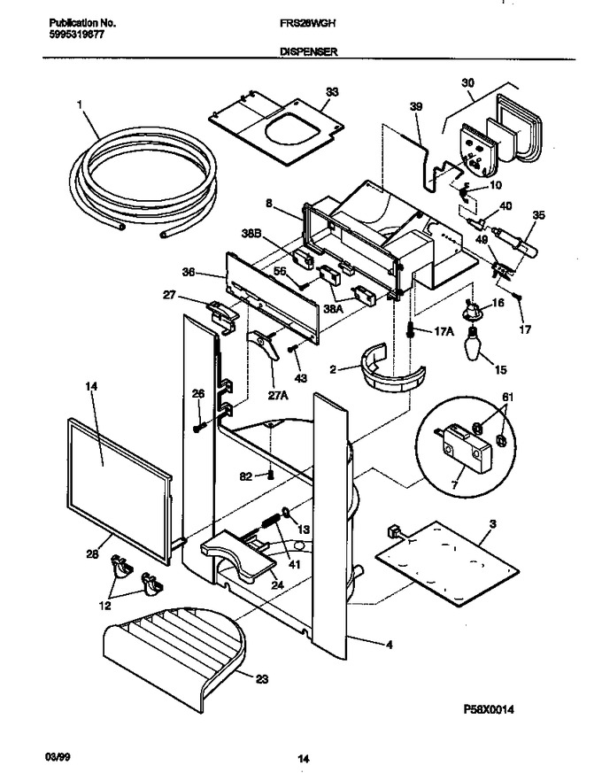 Diagram for FRS26WGHD0