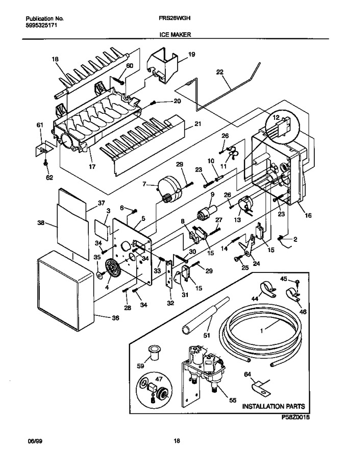 Diagram for FRS26WGHD2