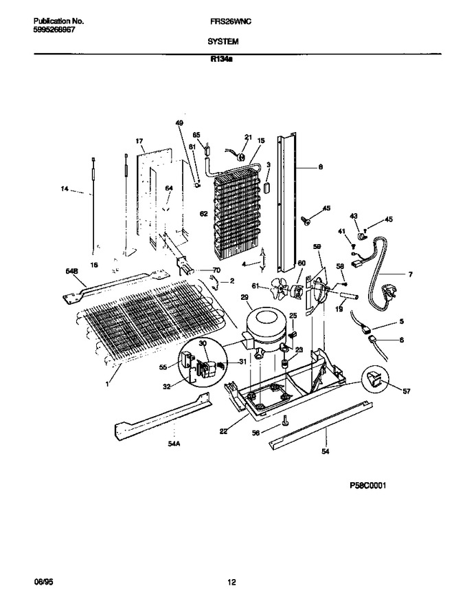 Diagram for FRS26WNCD0