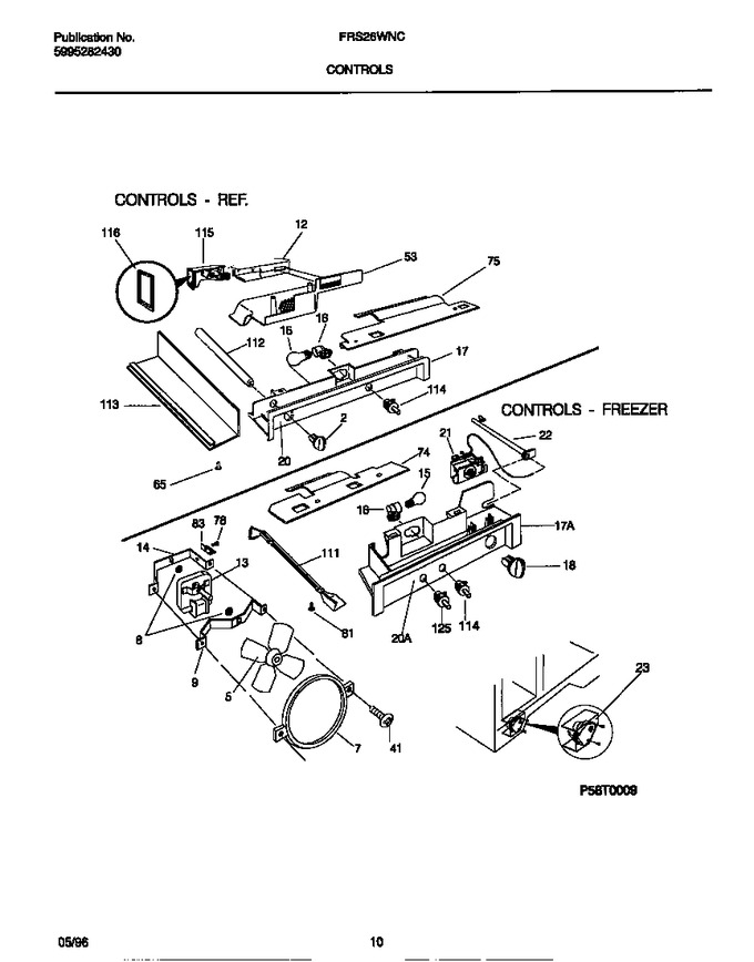 Diagram for FRS26WNCW1