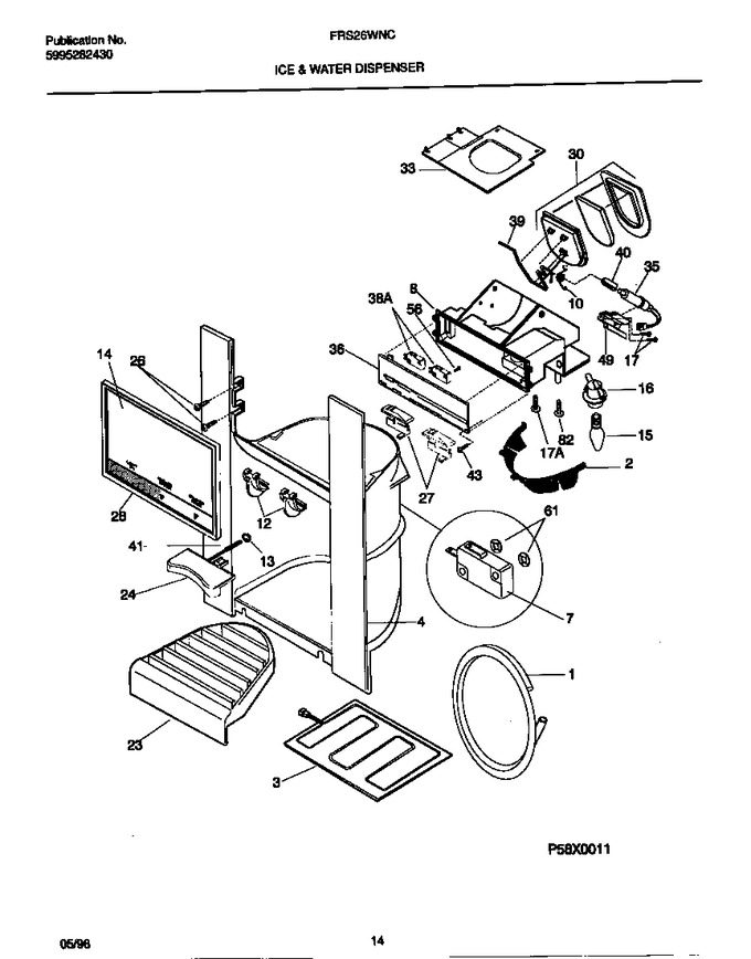 Diagram for FRS26WNCW1