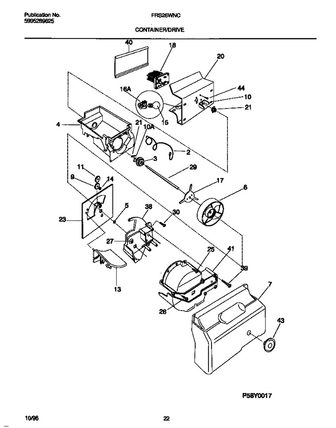 Diagram for FRS26WNCW4