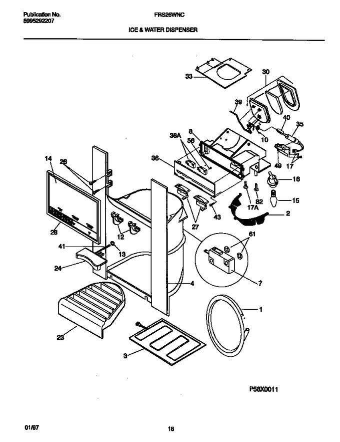 Diagram for FRS26WNCW5