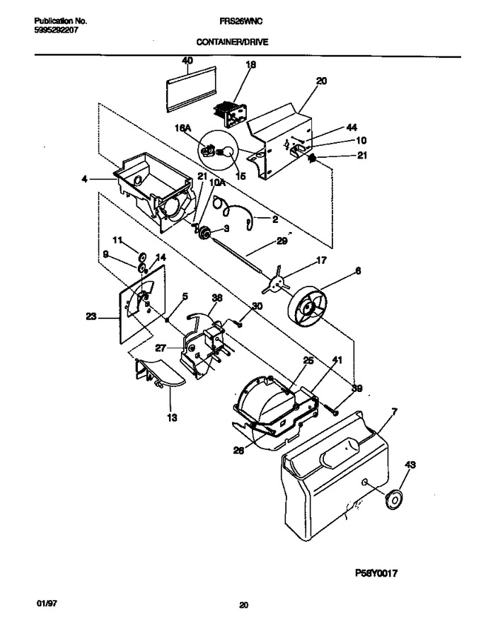 Diagram for FRS26WNCW5