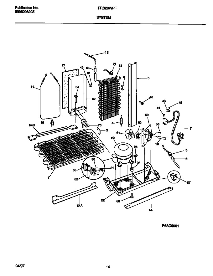 Diagram for FRS26WPFW0