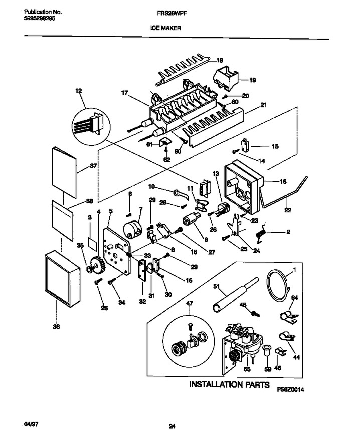 Diagram for FRS26WPFW0