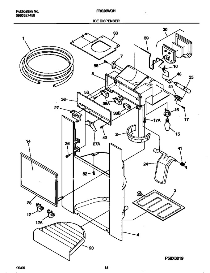 Diagram for FRS26WQHW1