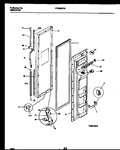 Diagram for 02 - Freezer Door Parts