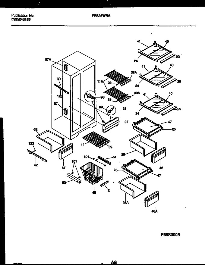 Diagram for FRS26WRAD0