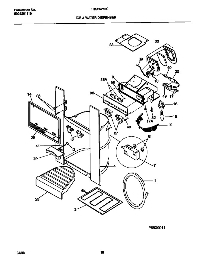 Diagram for FRS26WRCW2