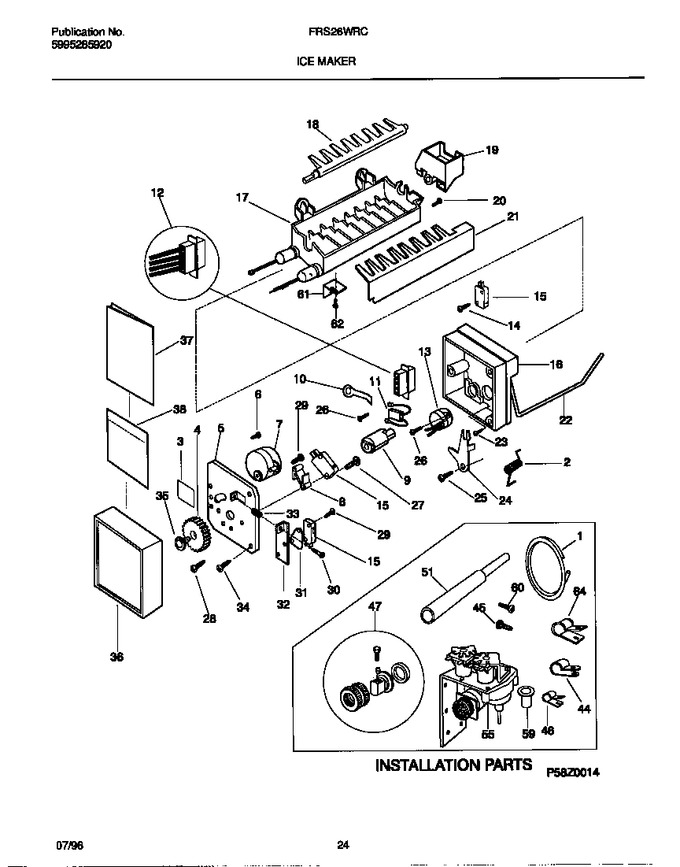 Diagram for FRS26WRCD4