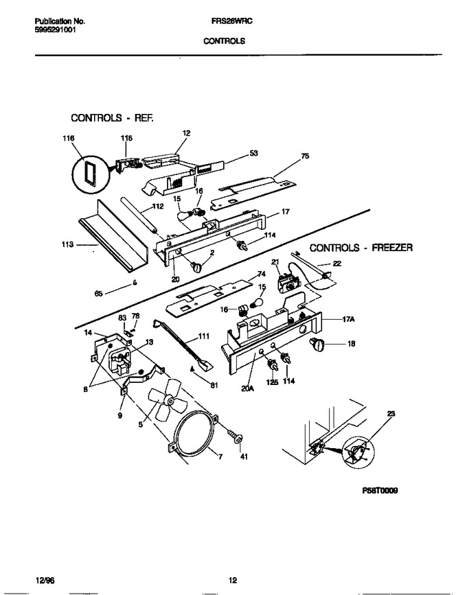 Diagram for FRS26WRCW5