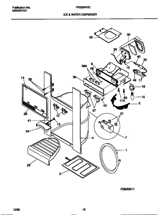 Diagram for FRS26WRCW5