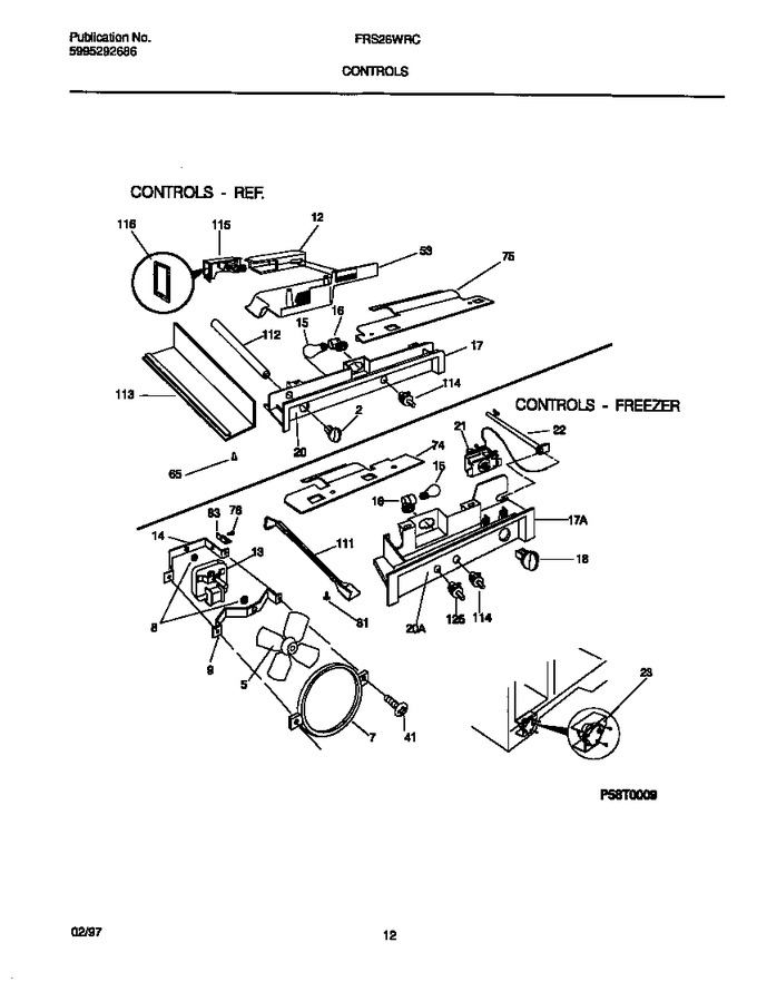 Diagram for FRS26WRCW6