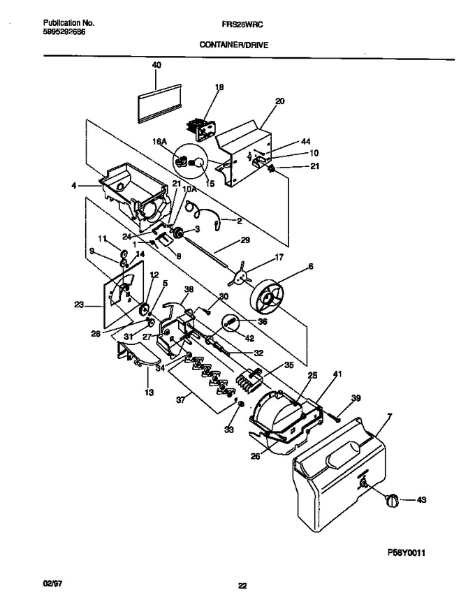 Diagram for FRS26WRCW6