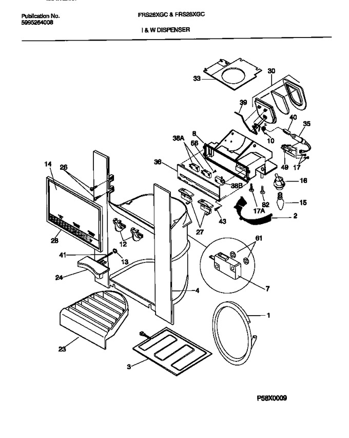 Diagram for FRS26XGCB0