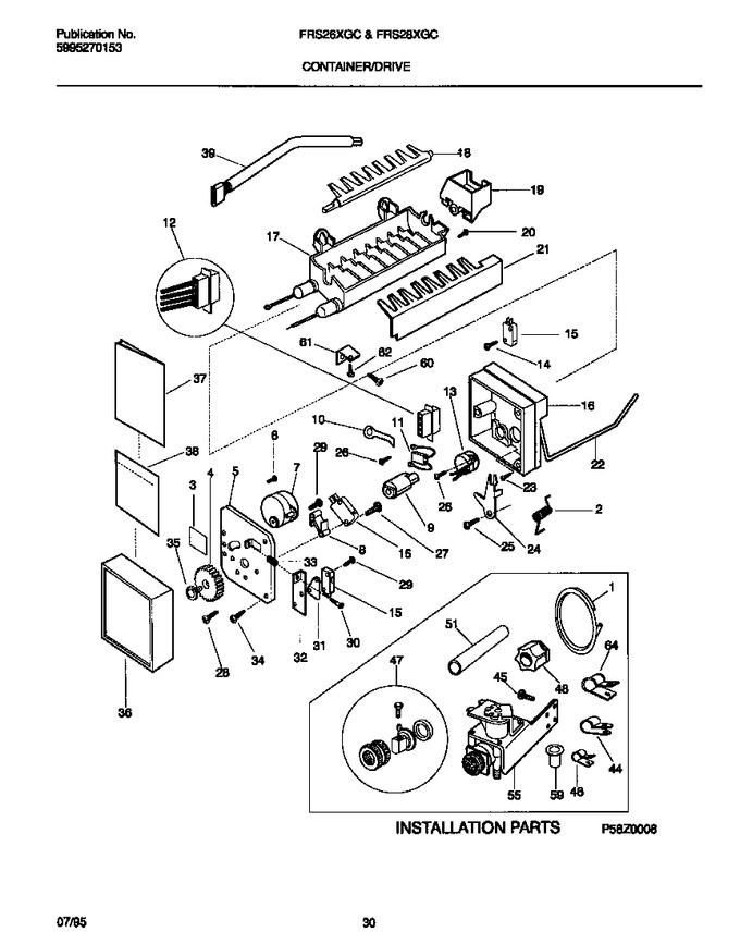 Diagram for FRS26XGCW1