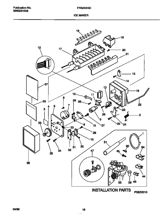 Diagram for FRS26XGCW2