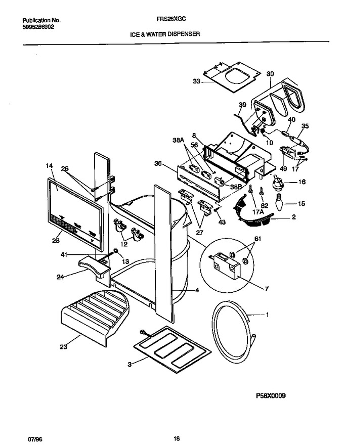 Diagram for FRS26XGCB3