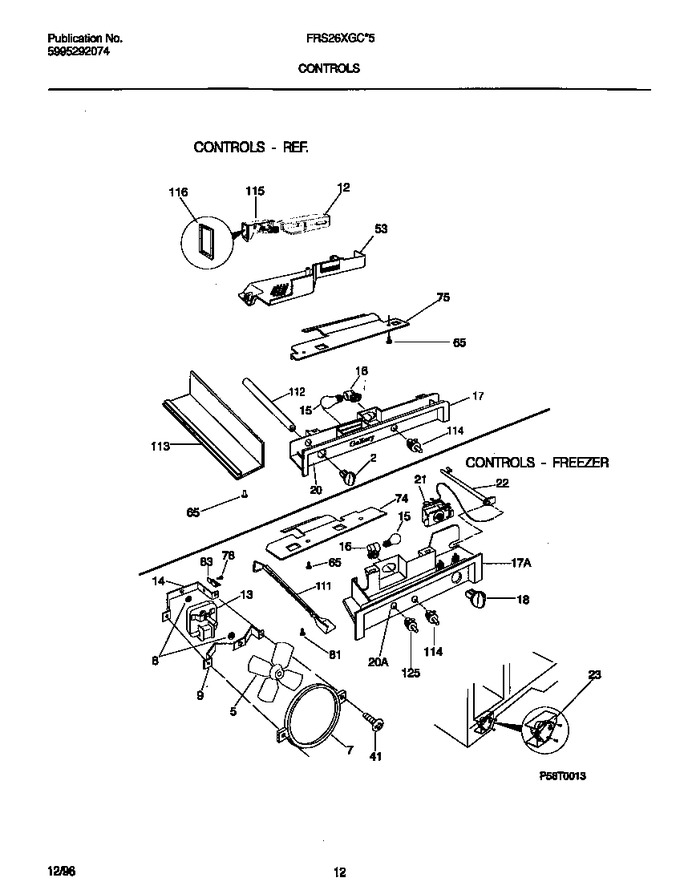 Diagram for FRS26XGCB5