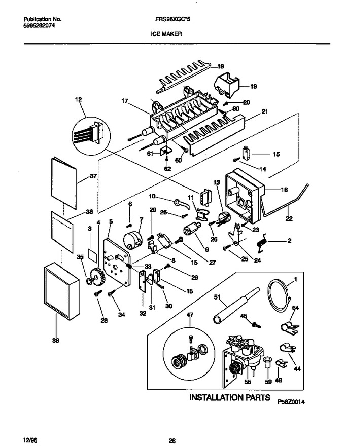 Diagram for FRS26XGCD5