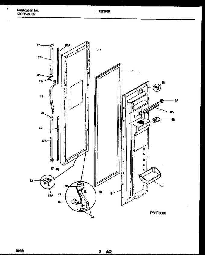 Diagram for FRS26XRAB0