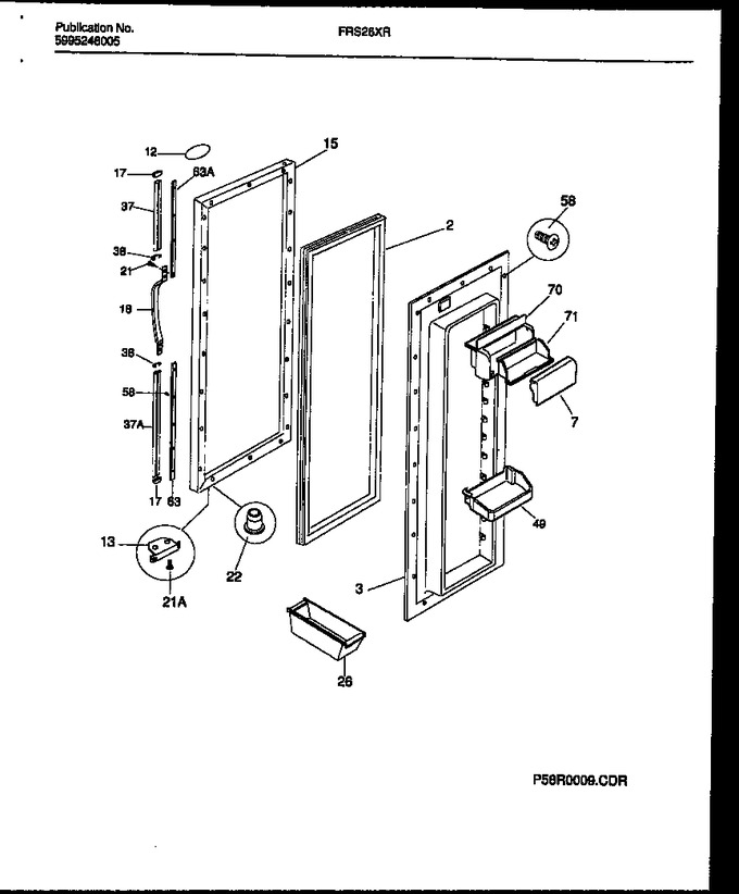 Diagram for FRS26XRAB0