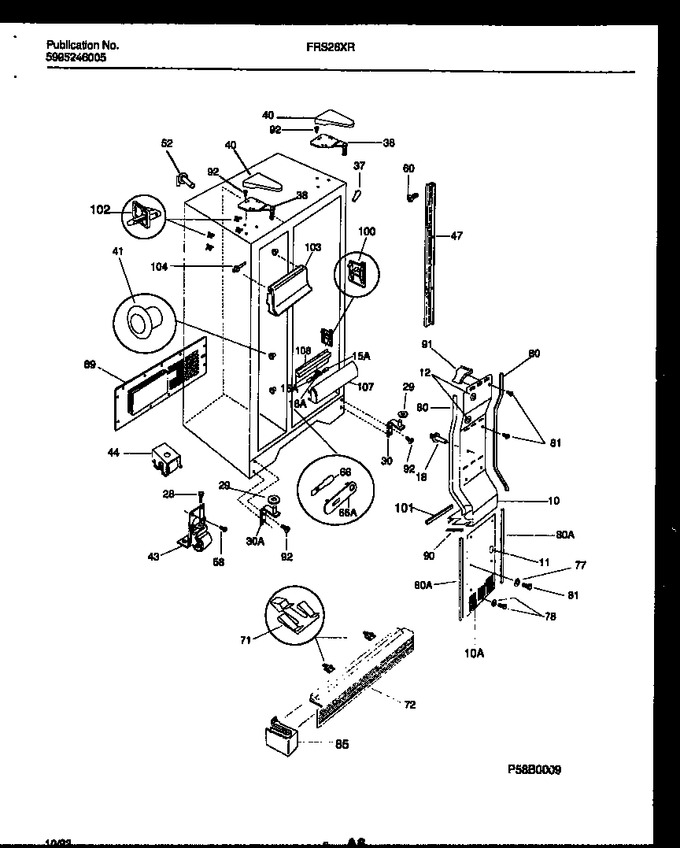 Diagram for FRS26XRAD0