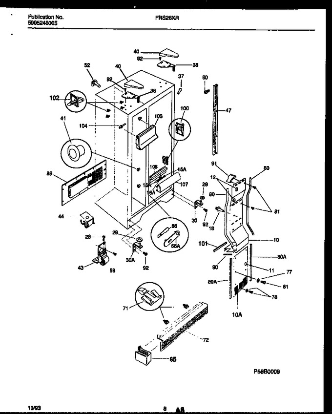 Diagram for FRS26XRAB0