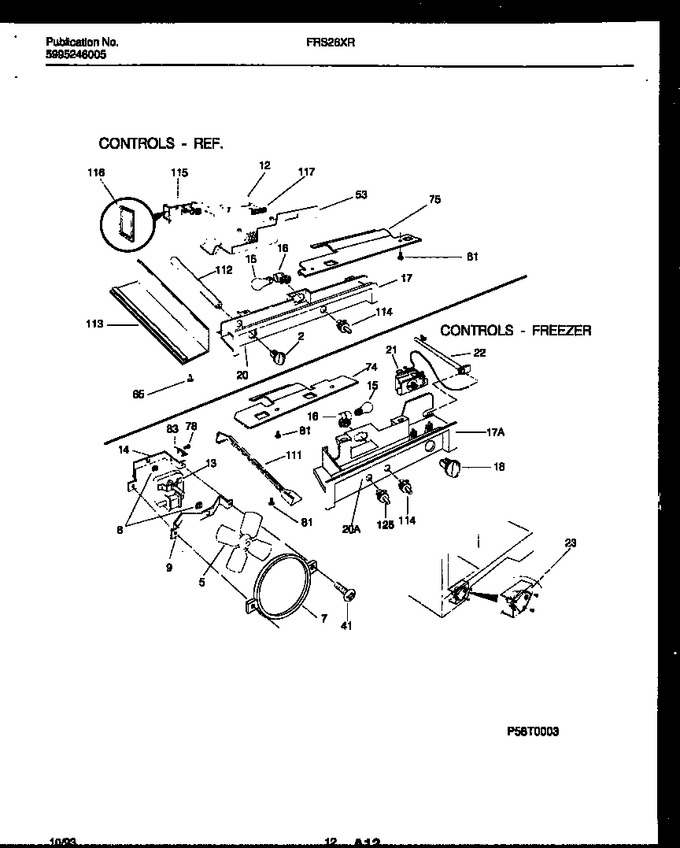 Diagram for FRS26XRAD0