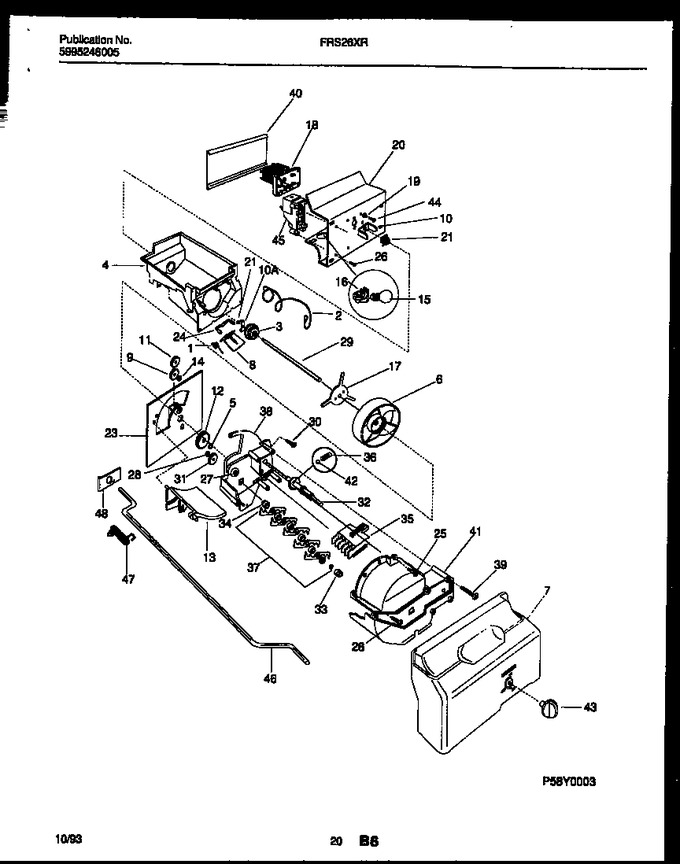 Diagram for FRS26XRAD0